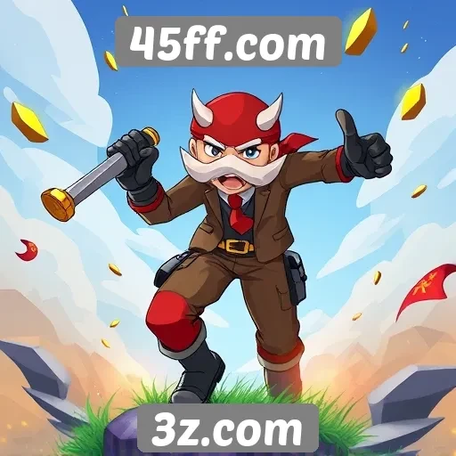 Comparação entre 45ff.com e outros sites de jogos