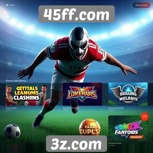 45ff.com lança novos jogos inovadores