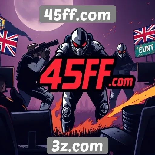 Impacto do site 45ff.com na comunidade gamer