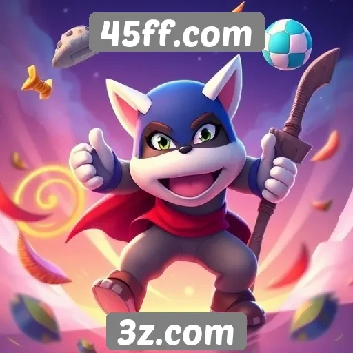 Novos jogos disponíveis no 45ff