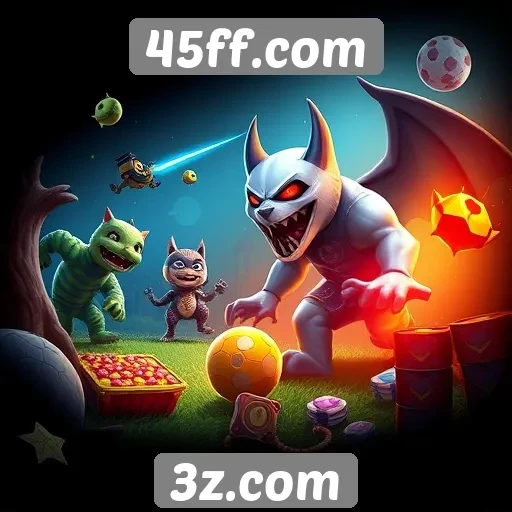 45ff.com oferece variedade de jogos online