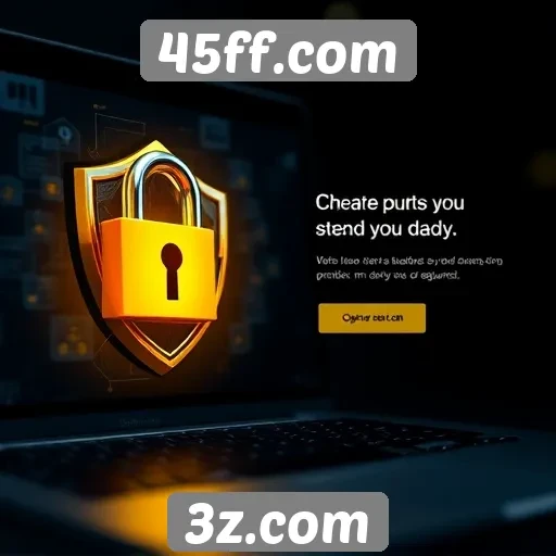 Avaliação dos recursos de segurança em 45ff.com